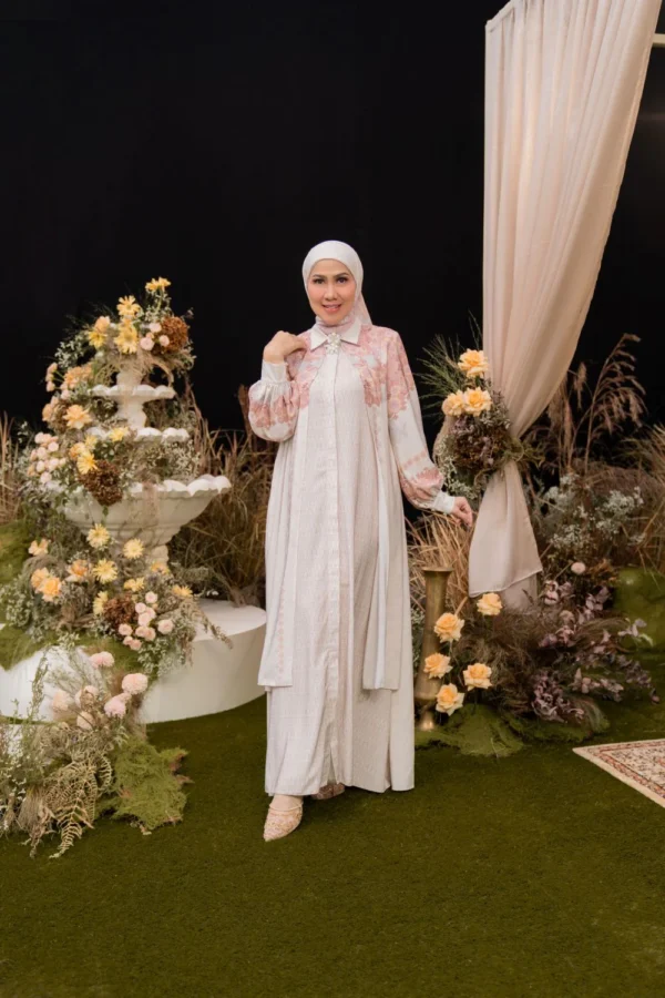 Bentalaya Dress Bright Powder