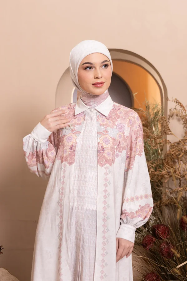 Bentalaya Dress Bright Powder