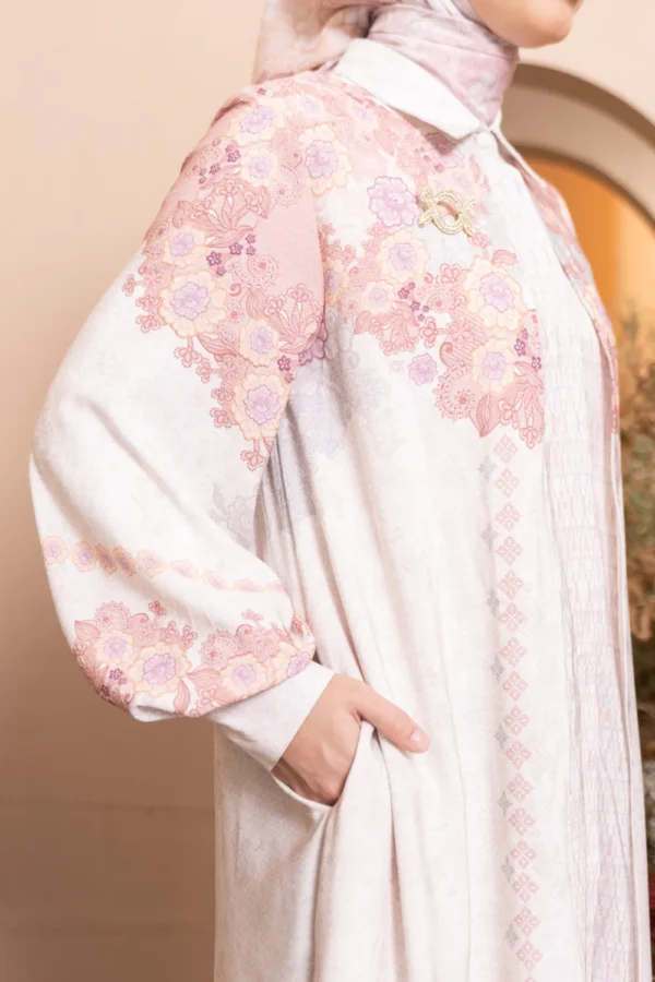 Bentalaya Dress Bright Powder