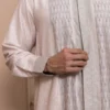 Bentalaya Long Shirt Men Clary Sage