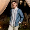 Bentalaya Long Shirt Men Moon Fox