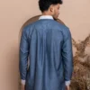 Bentalaya Long Shirt Men Moon Fox
