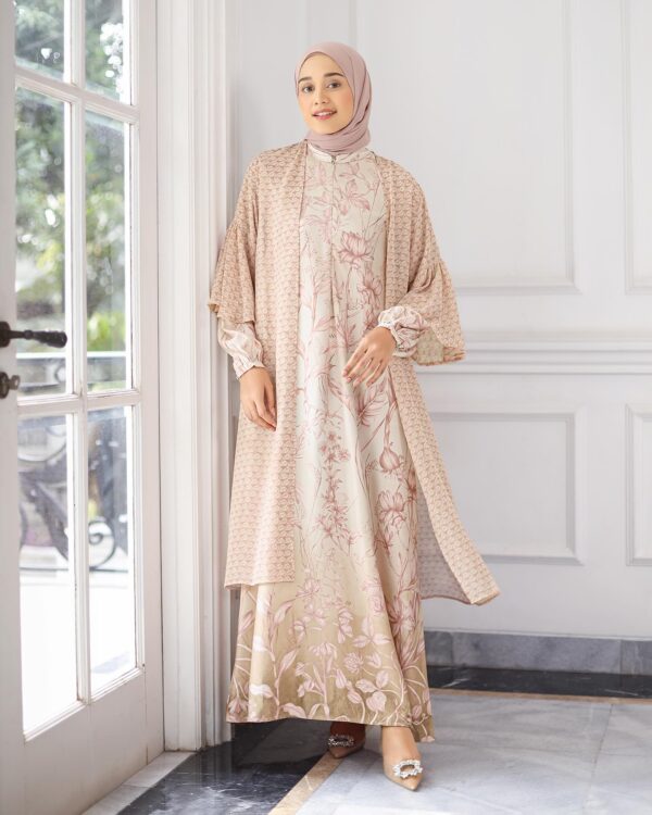 LUNARA SET DRESS - Saffranaya Series