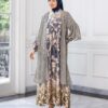 LUNARA SET DRESS - Saffranaya Series