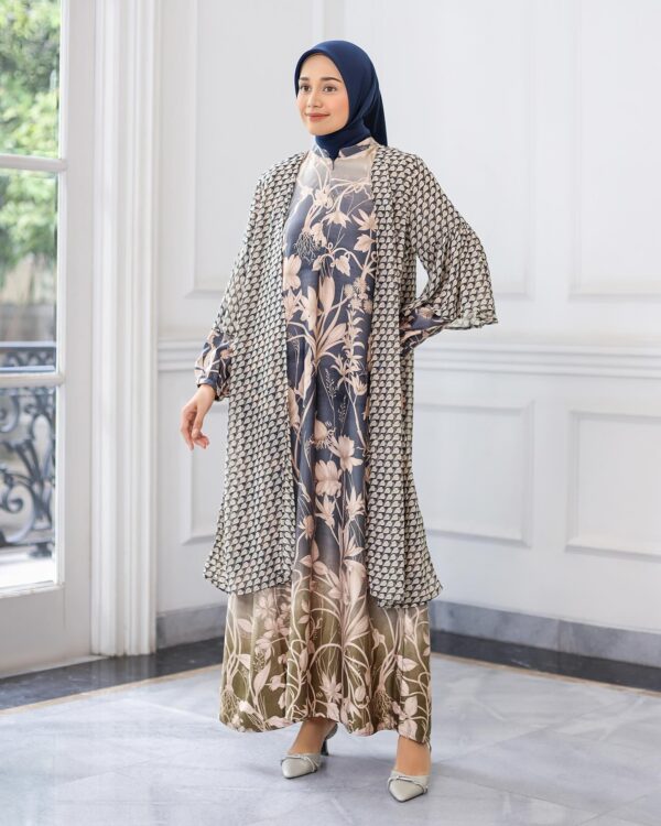 LUNARA SET DRESS - Saffranaya Series