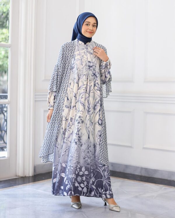 LUNARA SET DRESS - Saffranaya Series