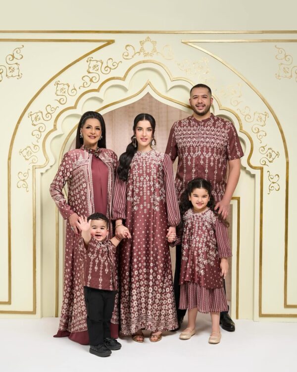 Alankara Series Burgundy ,Geulis X Tasya Farasya’s Family