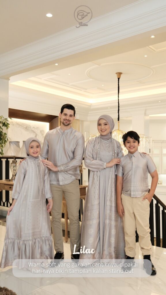 Fayra Family Set Lilac