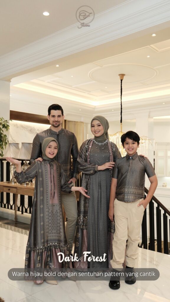Fayra Family Set Dork Forest