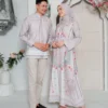 Raudhah Dress in Whisper Grey