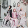 Raudhah Dress in Mulberry