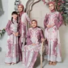 Raudhah Dress in Mulberry