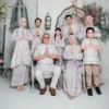 Raudhah Dress in Whisper Grey