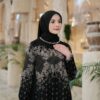 Mecca Embroidery luxury dress Javina X Kaleela.id🤍