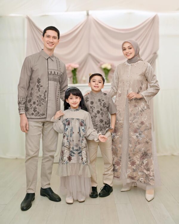 Syifa Series Vanillahijab - Khaki