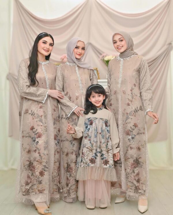 Syifa Series Vanillahijab - Khaki