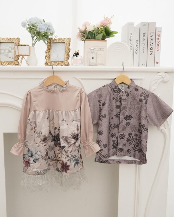 Syifa Series Vanillahijab - Khaki