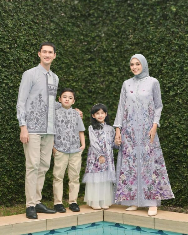 Syifa Series Vanillahijab - SnowWhite