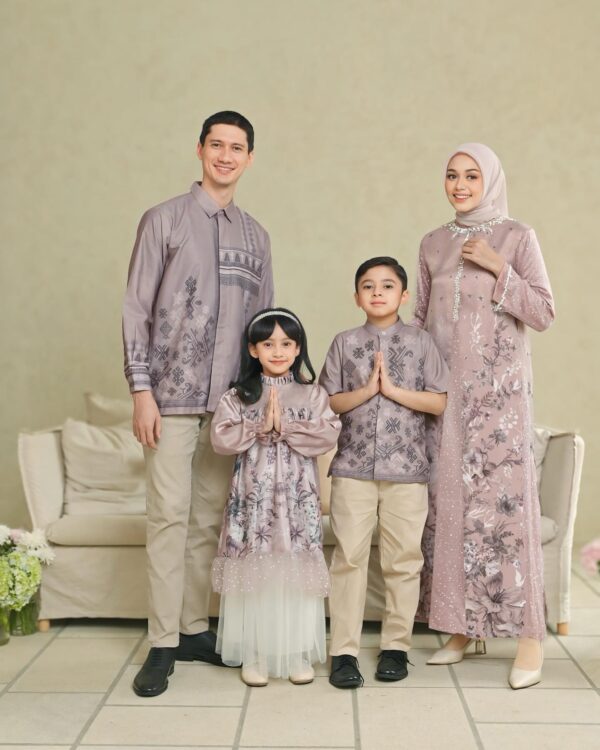 Syifa Series Vanillahijab - RoyalRose