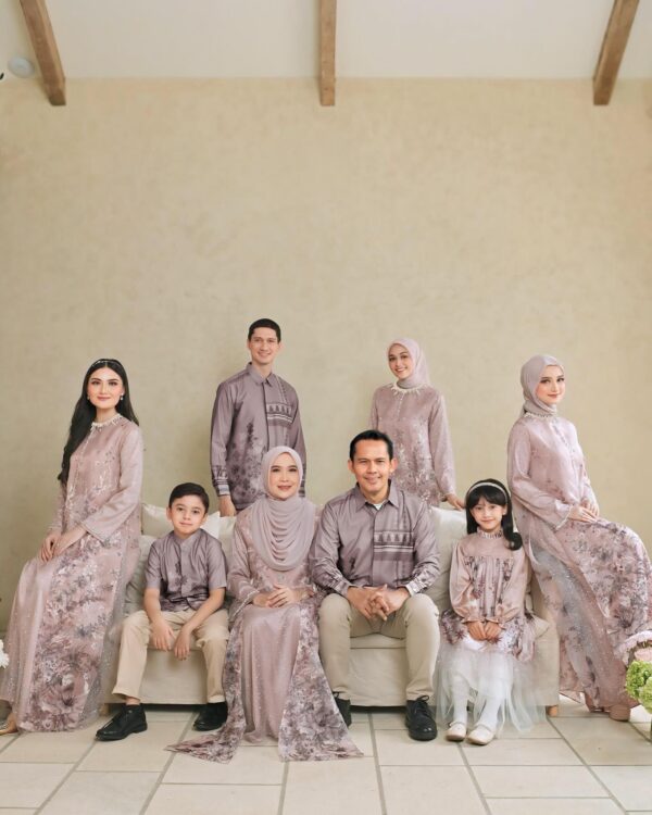 Syifa Series Vanillahijab - RoyalRose